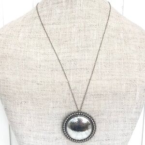 NWT Brighton Telluride Round Pendant Necklace